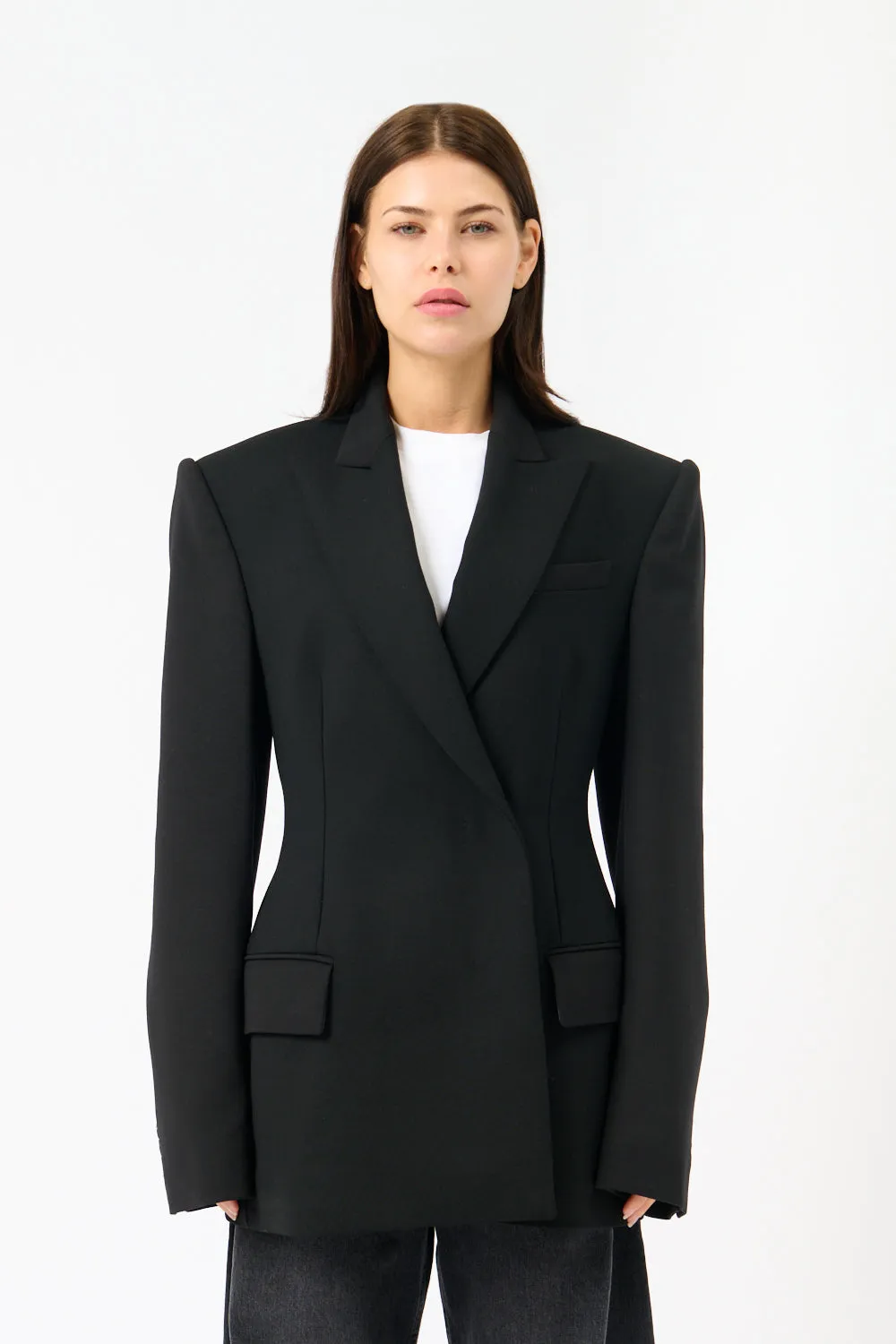 Sportmax Danzica Blazer sold by Bessette