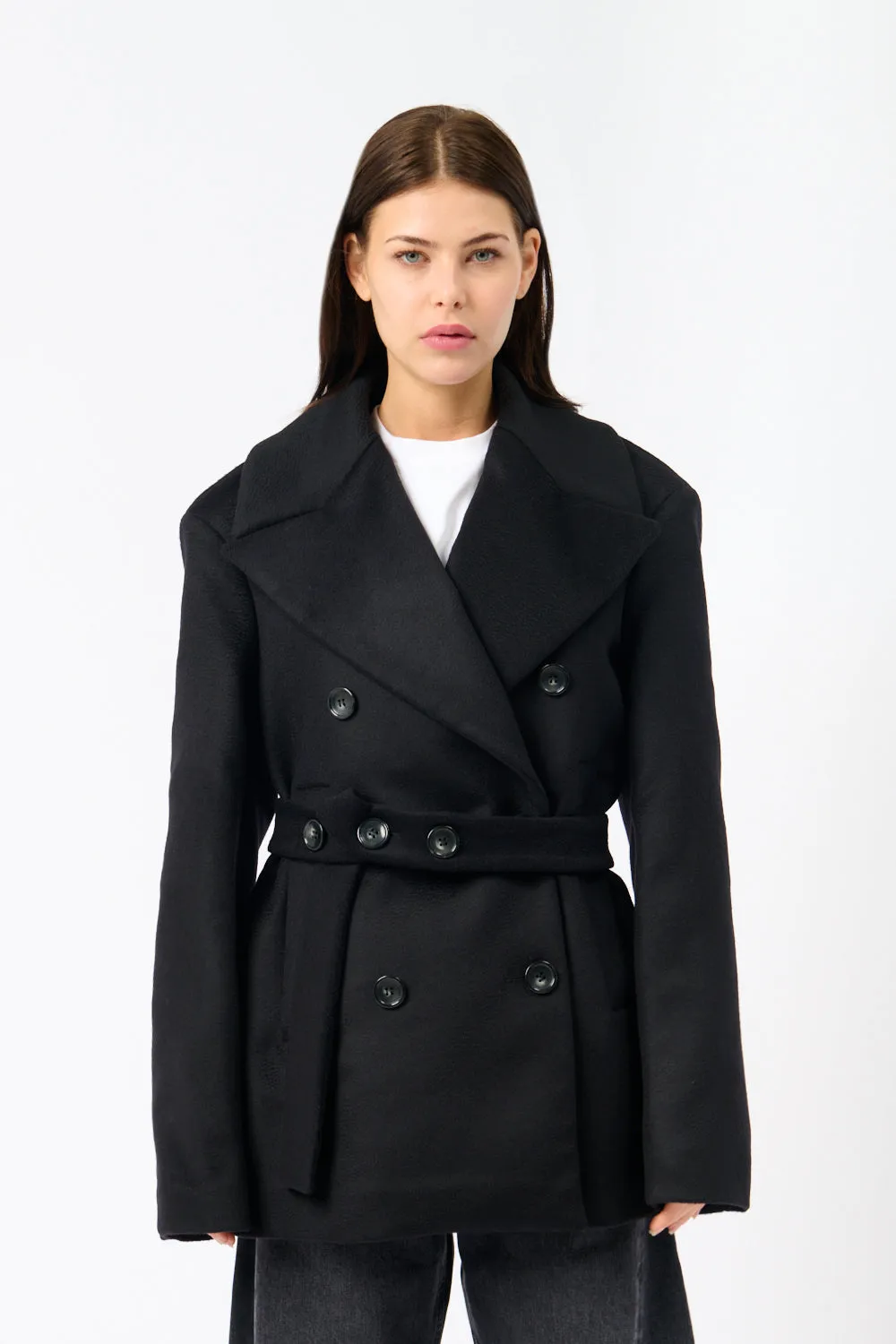 Orchis Wool Coat sold by Bessette