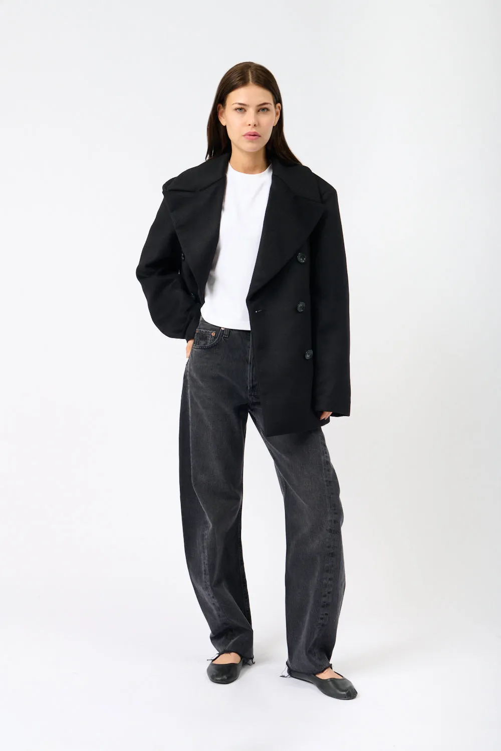 Orchis Wool Coat sold by Bessette product image thumbnail 2