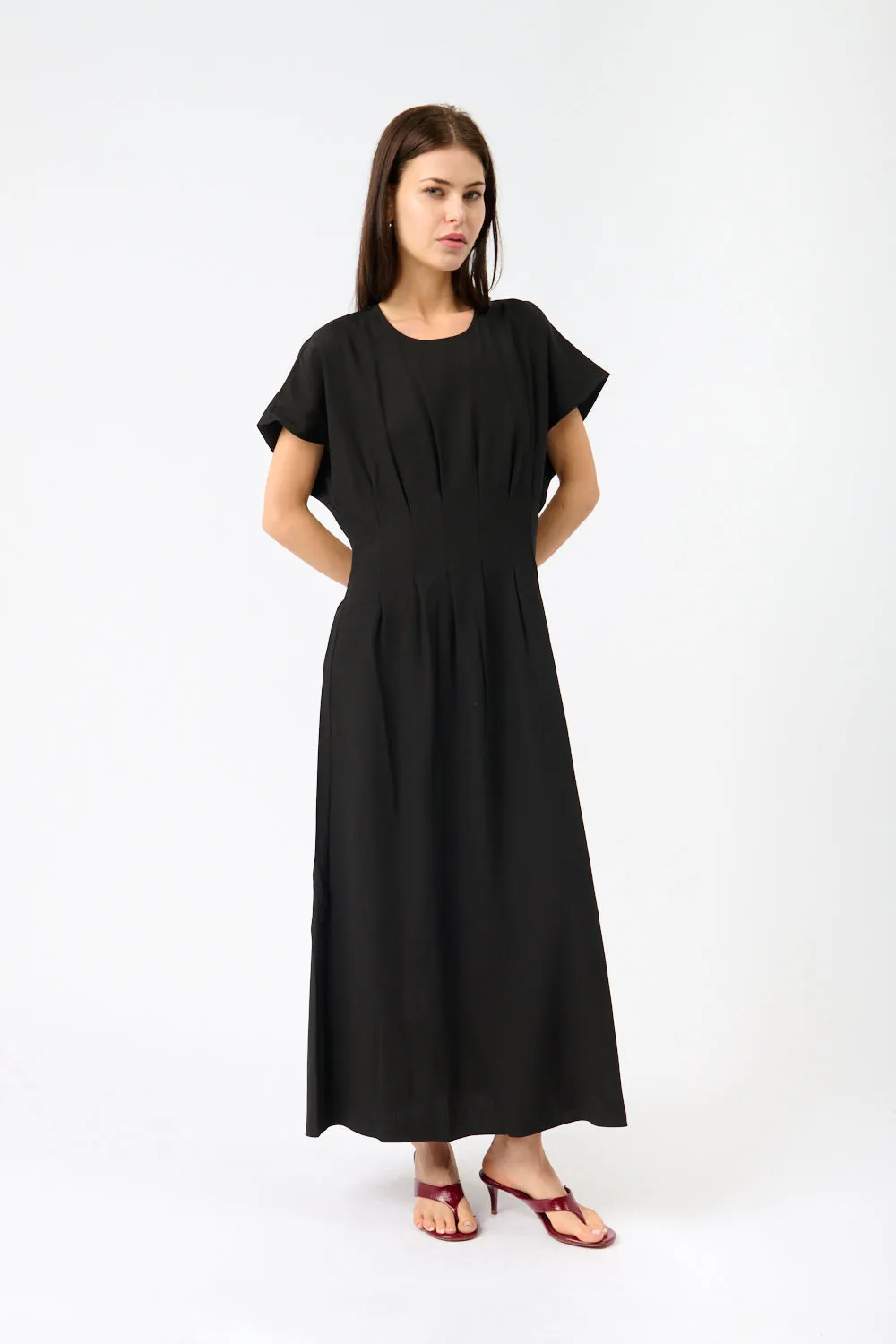 Sculptural Waisted Dress sold by Bessette product image thumbnail 4