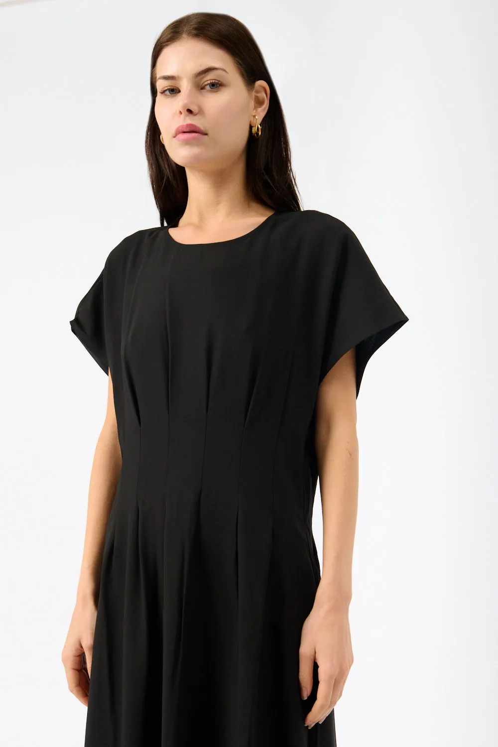 Sculptural Waisted Dress sold by Bessette product image thumbnail 2