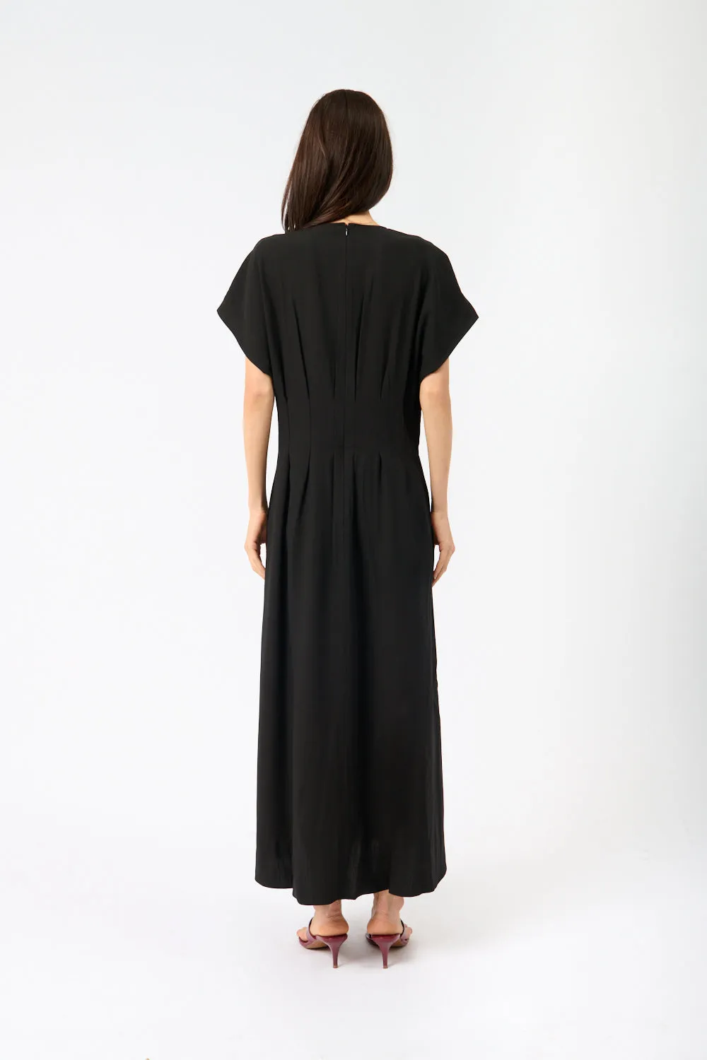 Sculptural Waisted Dress sold by Bessette product image thumbnail 3