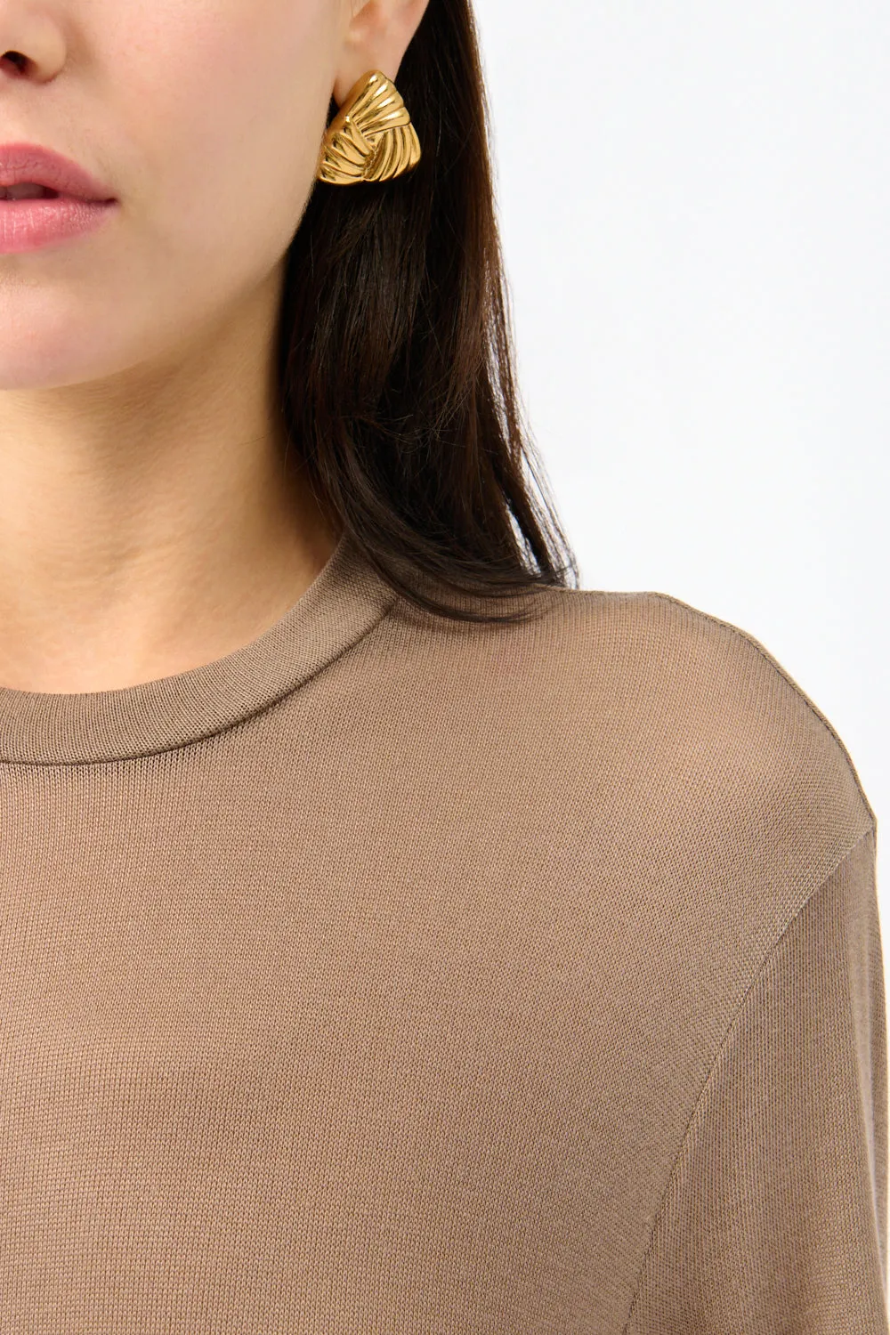 Fluid Jersey T-shirt sold by Bessette product image thumbnail 3