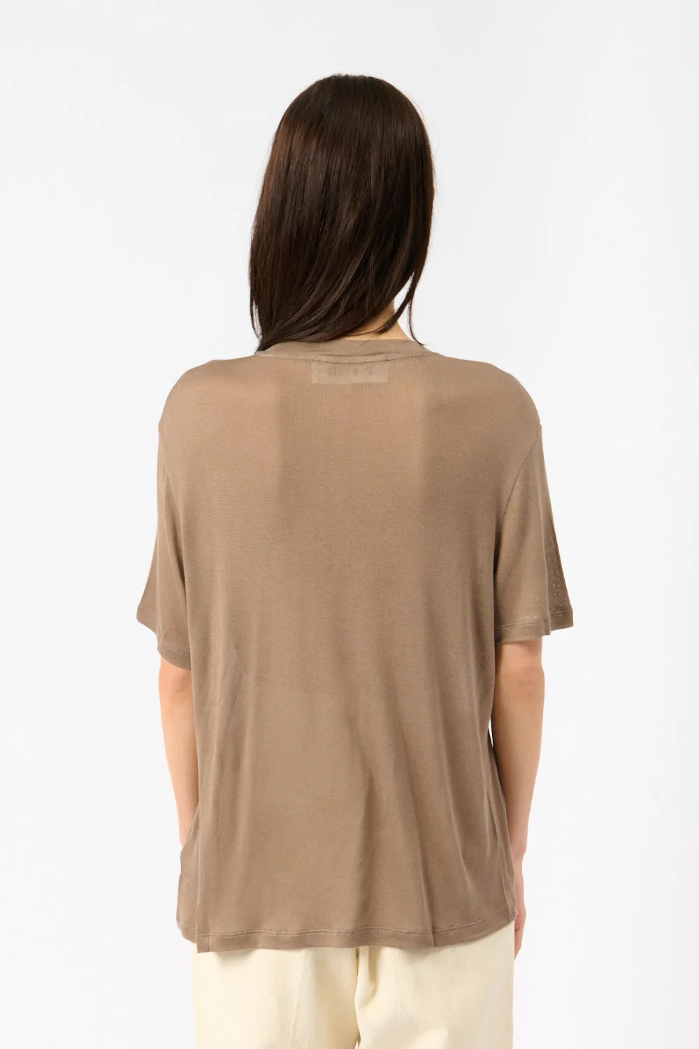 Fluid Jersey T-shirt sold by Bessette product image thumbnail 4