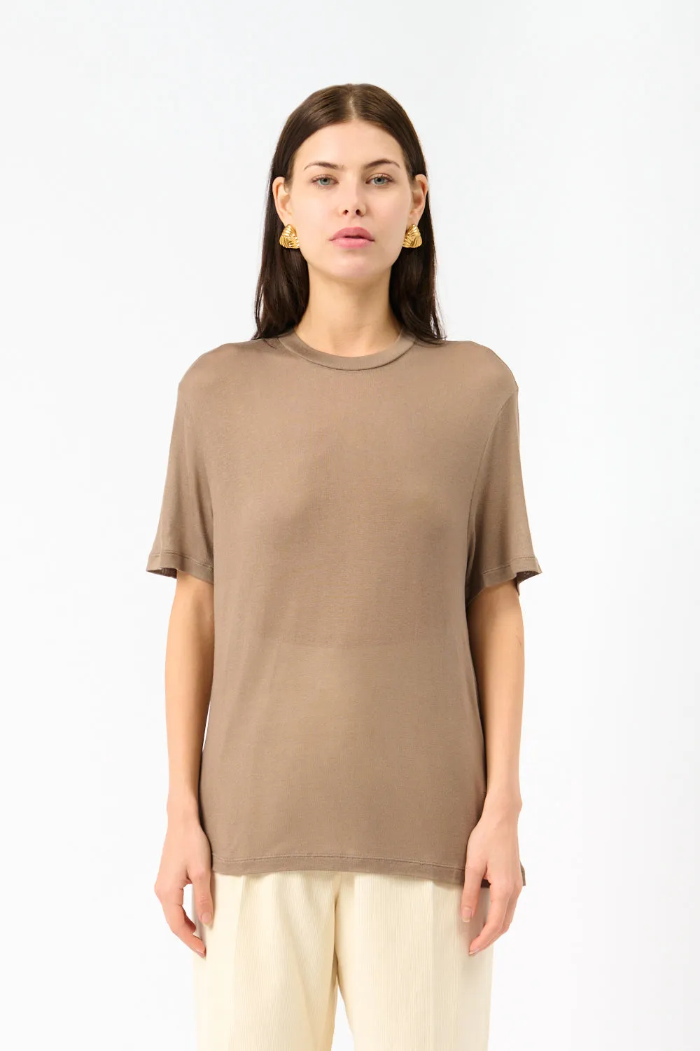 Fluid Jersey T-shirt sold by Bessette