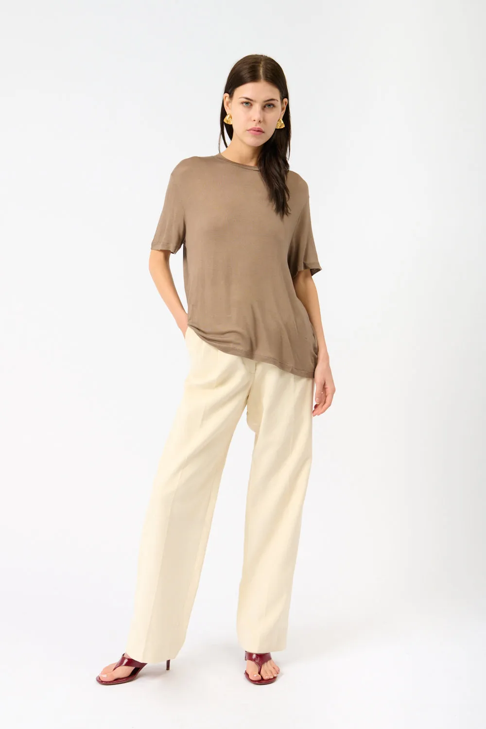 Fluid Jersey T-shirt sold by Bessette product image thumbnail 2