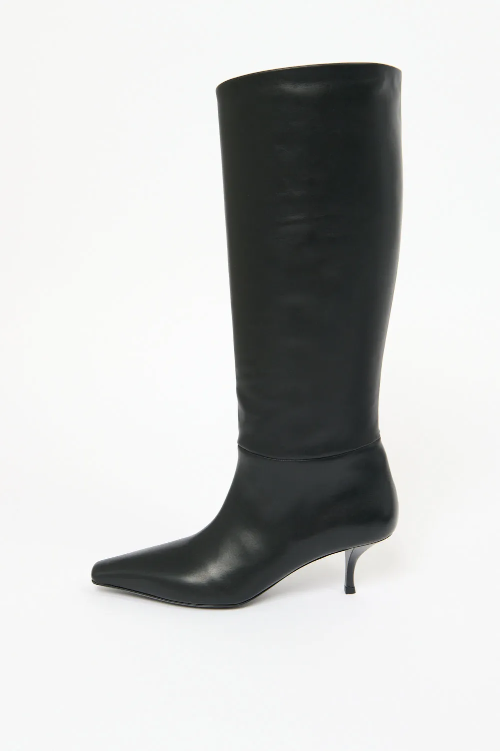 Rami Turbo Leather Boots Black sold by Bessette product image thumbnail 3