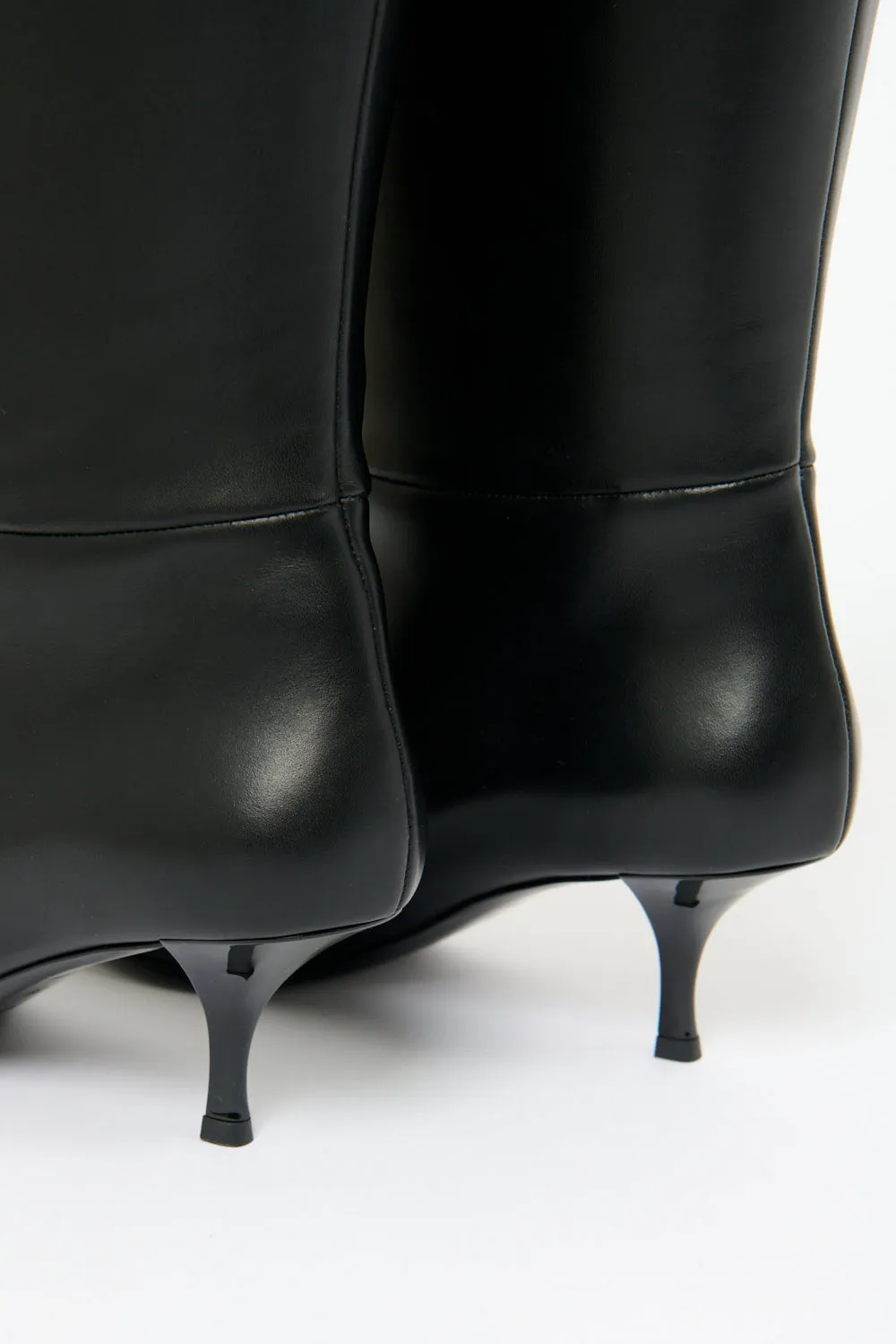 Rami Turbo Leather Boots Black sold by Bessette product image thumbnail 4