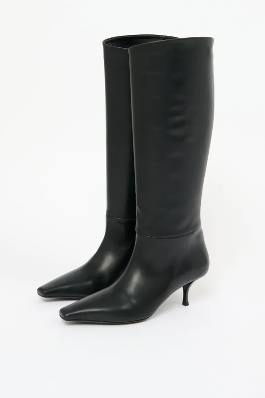 Rami Turbo Leather Boots sold by Bessette