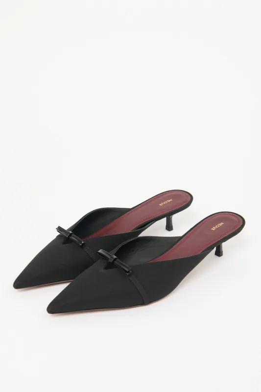 Mira Mules sold by Bessette
