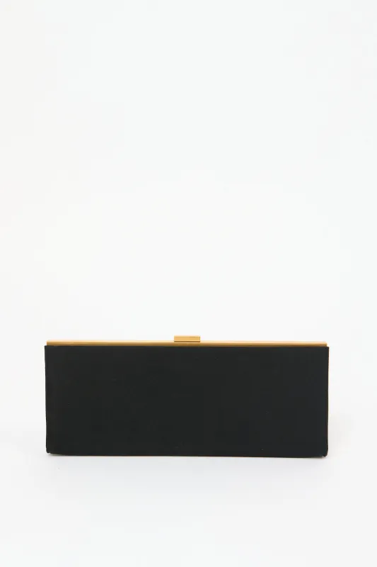 Mentis Crepe De Chine Clutch sold by Bessette