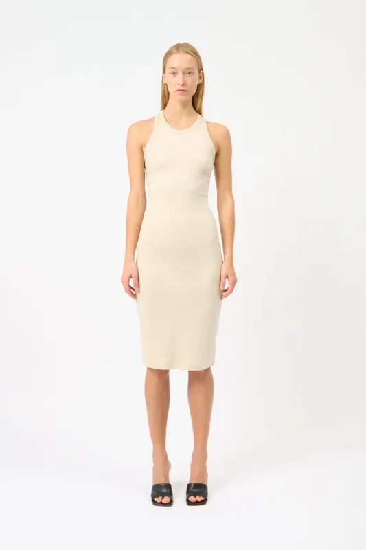 Kelly Racerback Midi Dress sold by Bessette