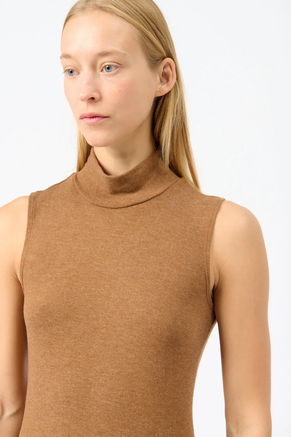 Lauren Sleeveless Turtleneck Maxi Dress sold by Bessette product image thumbnail 2