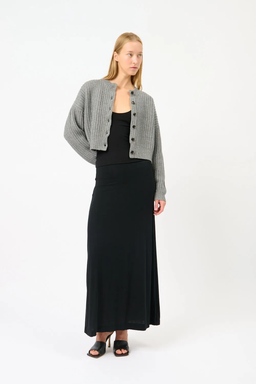 Emma Rib Cardigan sold by Bessette product image thumbnail 2