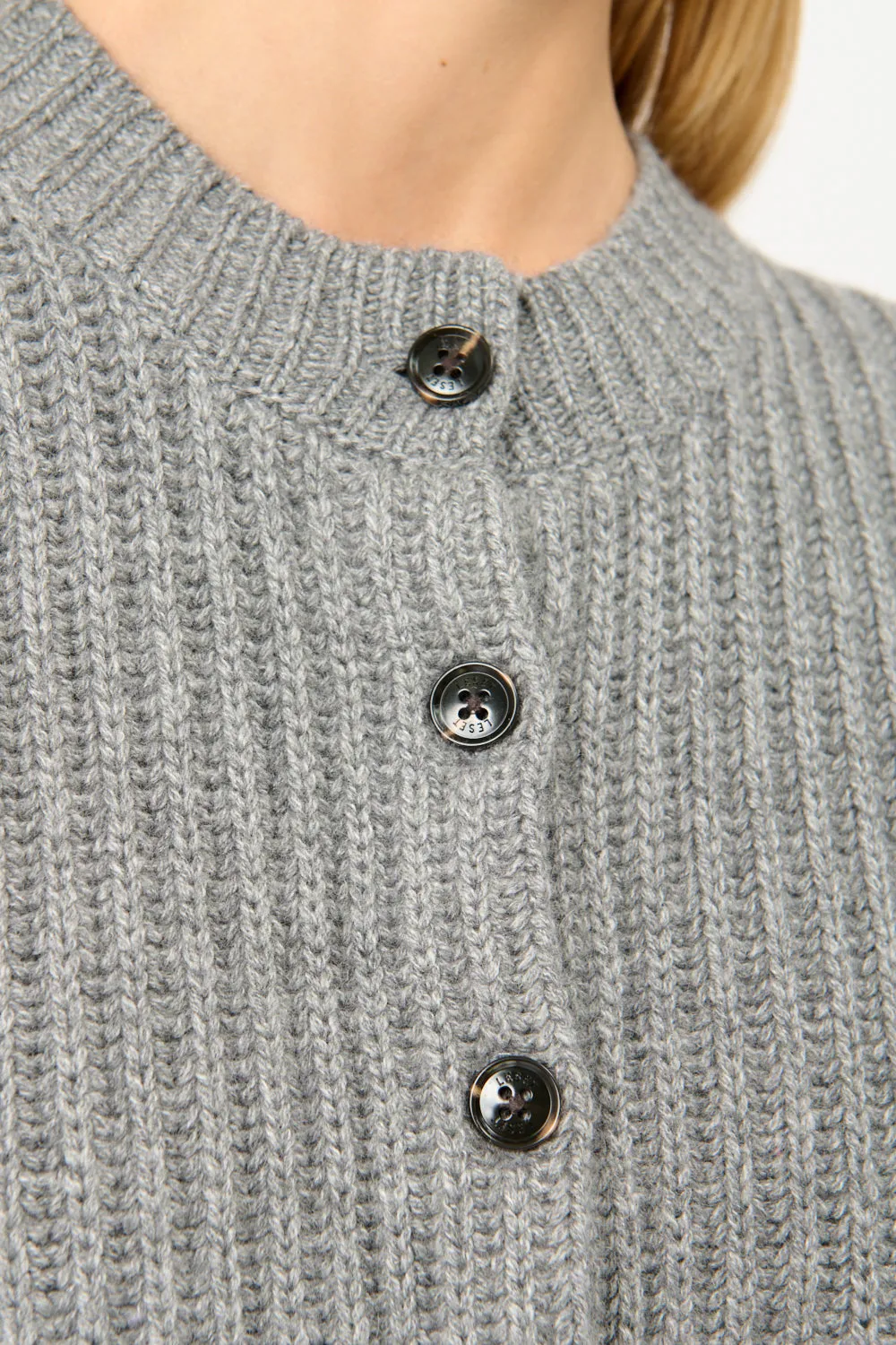 Emma Rib Cardigan sold by Bessette product image thumbnail 3