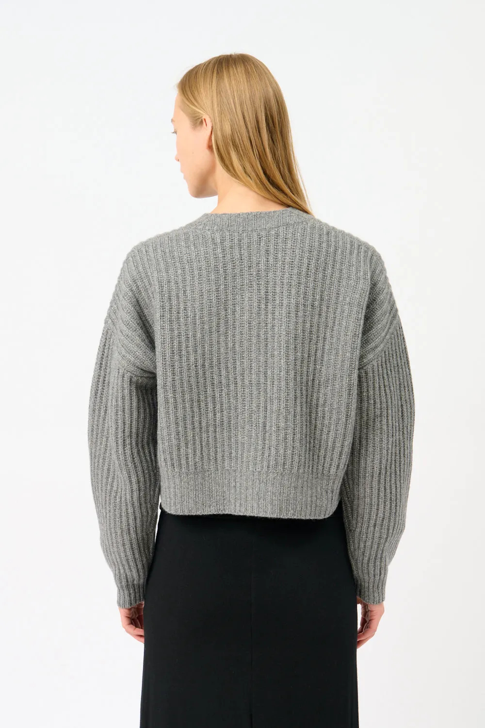 Emma Rib Cardigan sold by Bessette product image thumbnail 4