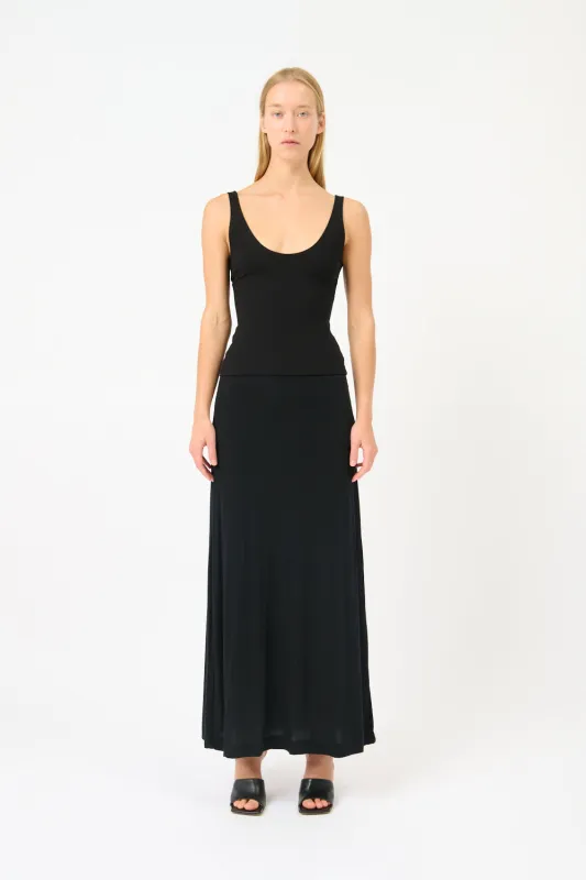 Julien High Waist Maxi Skirt sold by Bessette