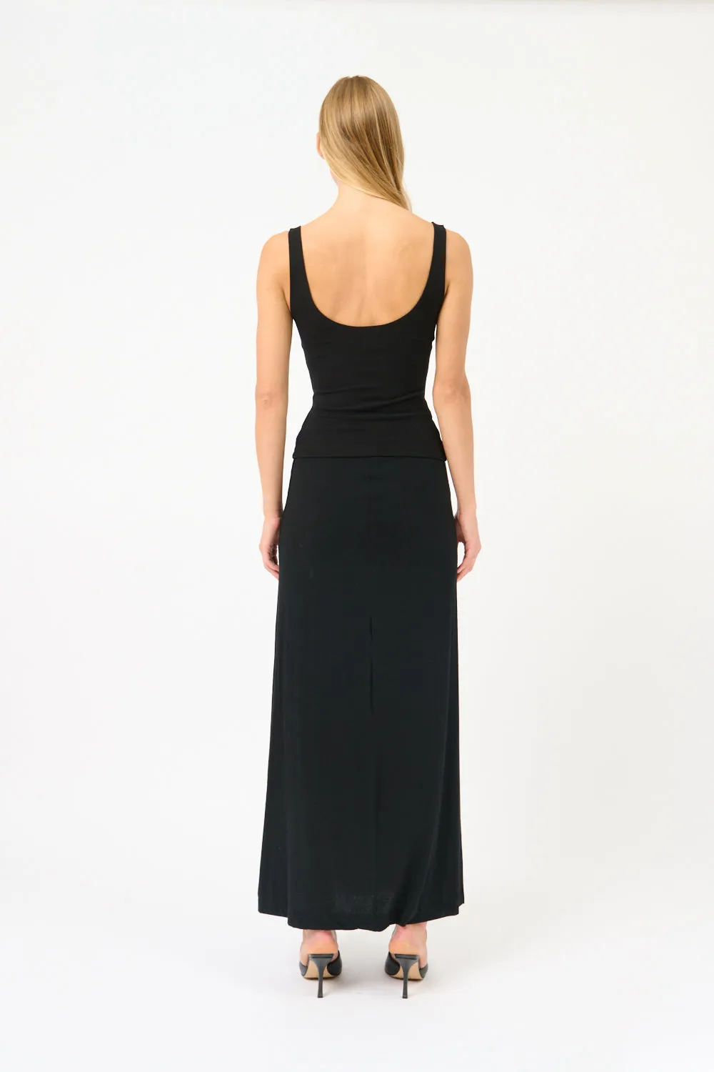 Julien High Waist Maxi Skirt sold by Bessette product image thumbnail 3