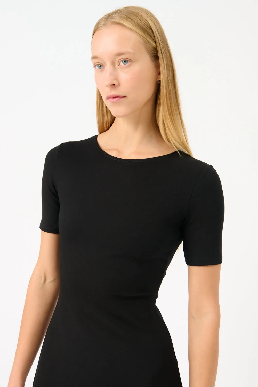 Rio Short Sleeve Mini Dress sold by Bessette product image thumbnail 3