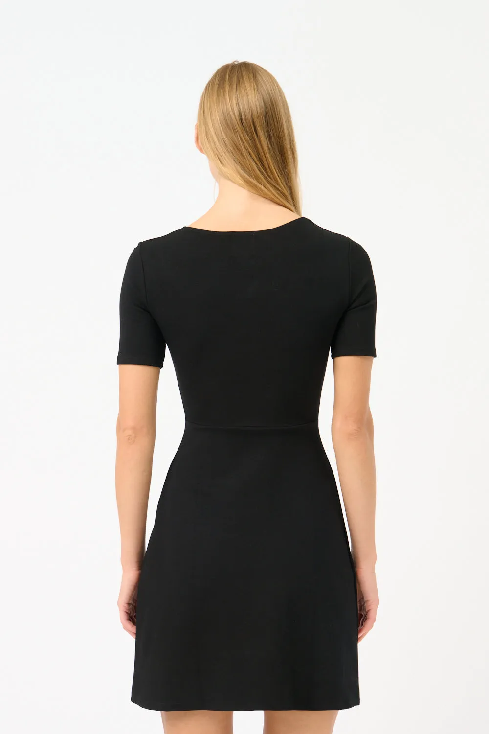 Rio Short Sleeve Mini Dress sold by Bessette product image thumbnail 4