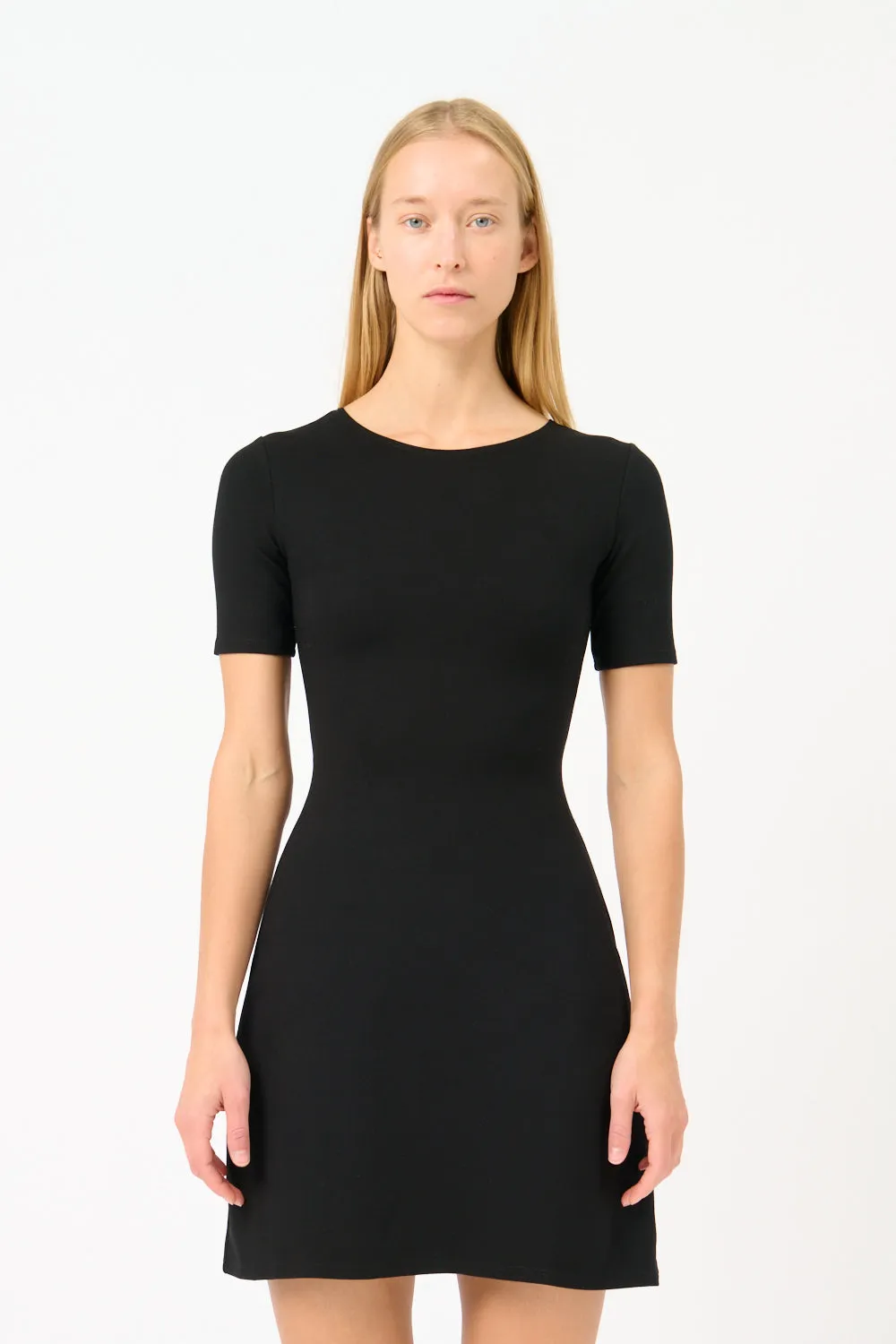 Rio Short Sleeve Mini Dress sold by Bessette