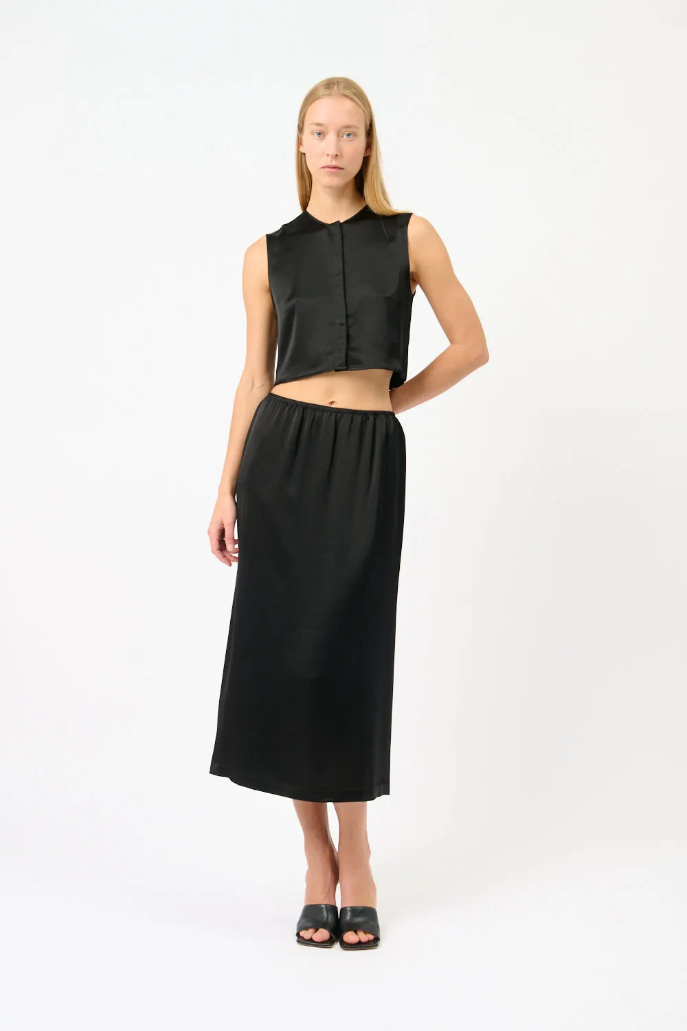 Barb Midi Skirt sold by Bessette product image thumbnail 2