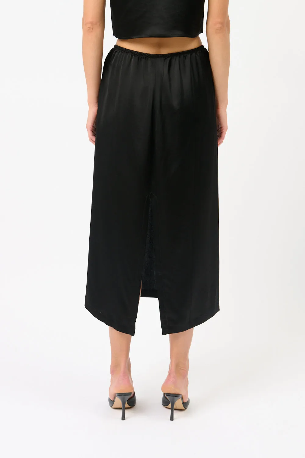 Barb Midi Skirt sold by Bessette product image thumbnail 4