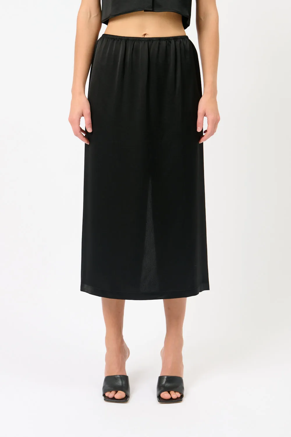 Barb Midi Skirt sold by Bessette