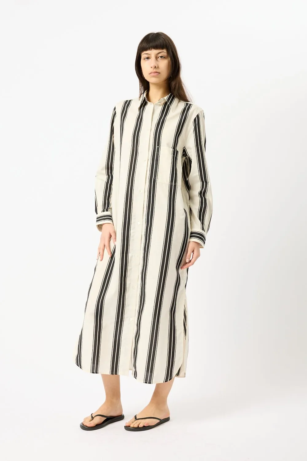 Jacquard Striped Dress sold by Bessette product image thumbnail 4