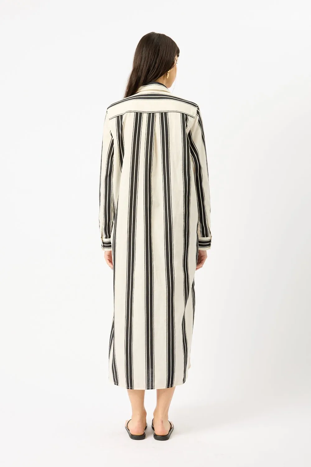 Jacquard Striped Dress sold by Bessette product image thumbnail 3