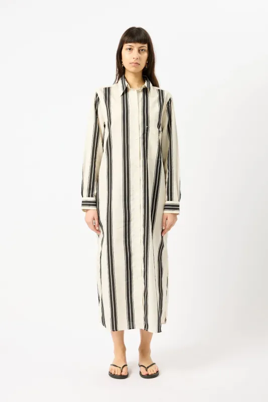 Jacquard Striped Dress sold by Bessette