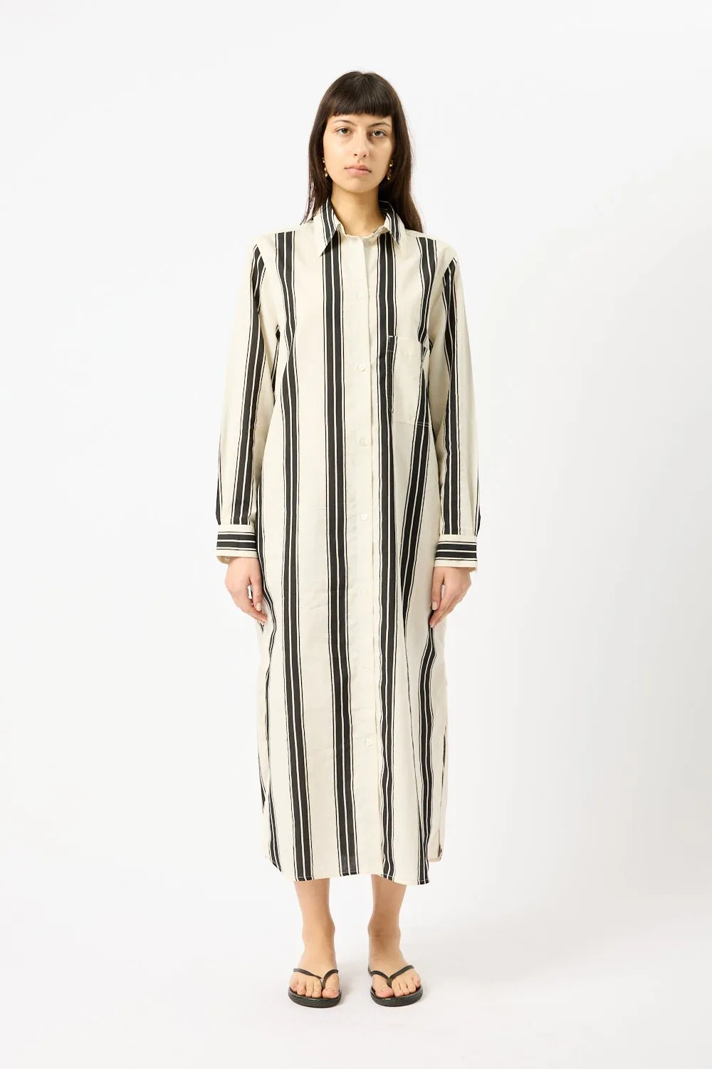 Jacquard Striped Dress sold by Bessette