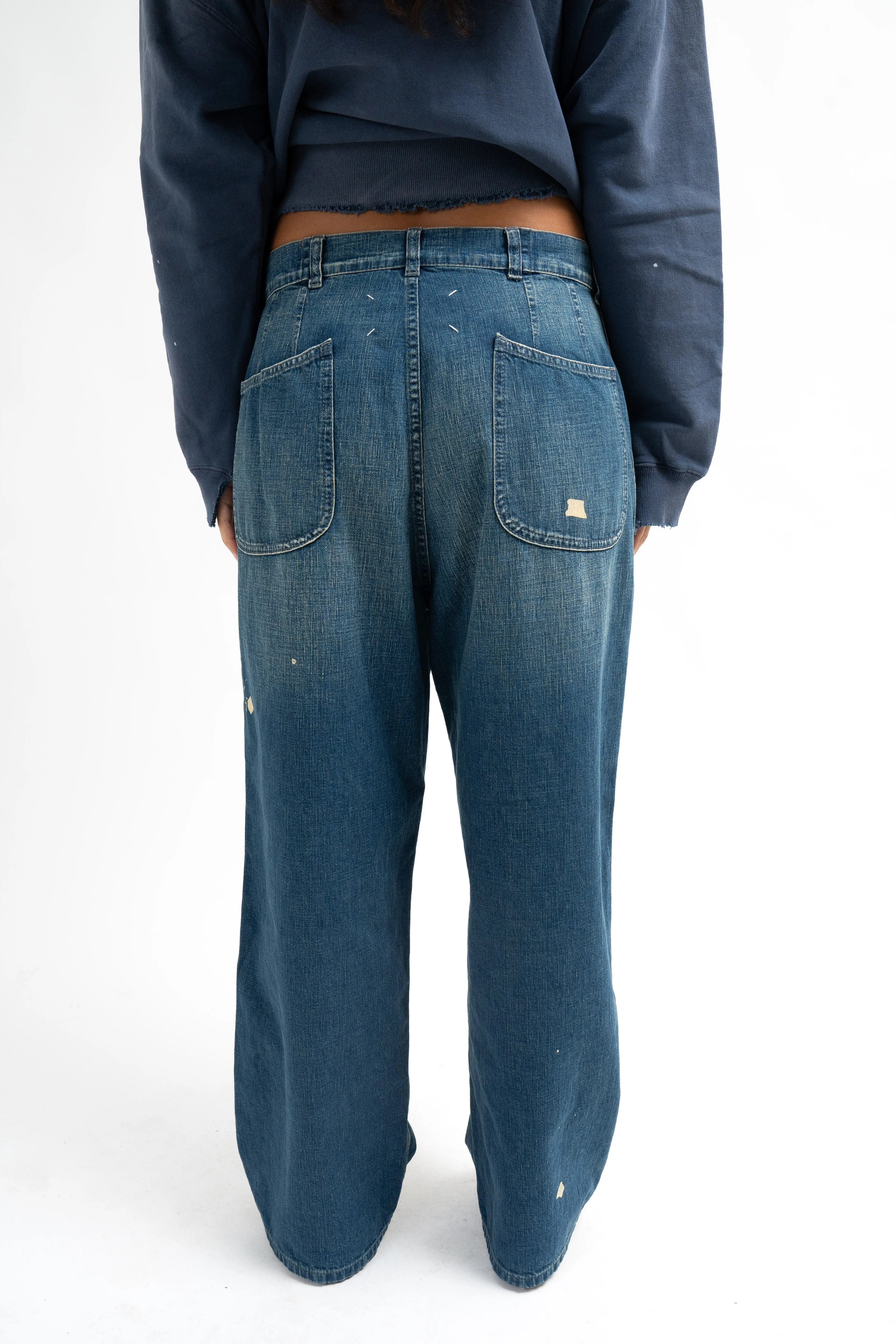 Painted Denim Jeans sold by Bessette product image thumbnail 3