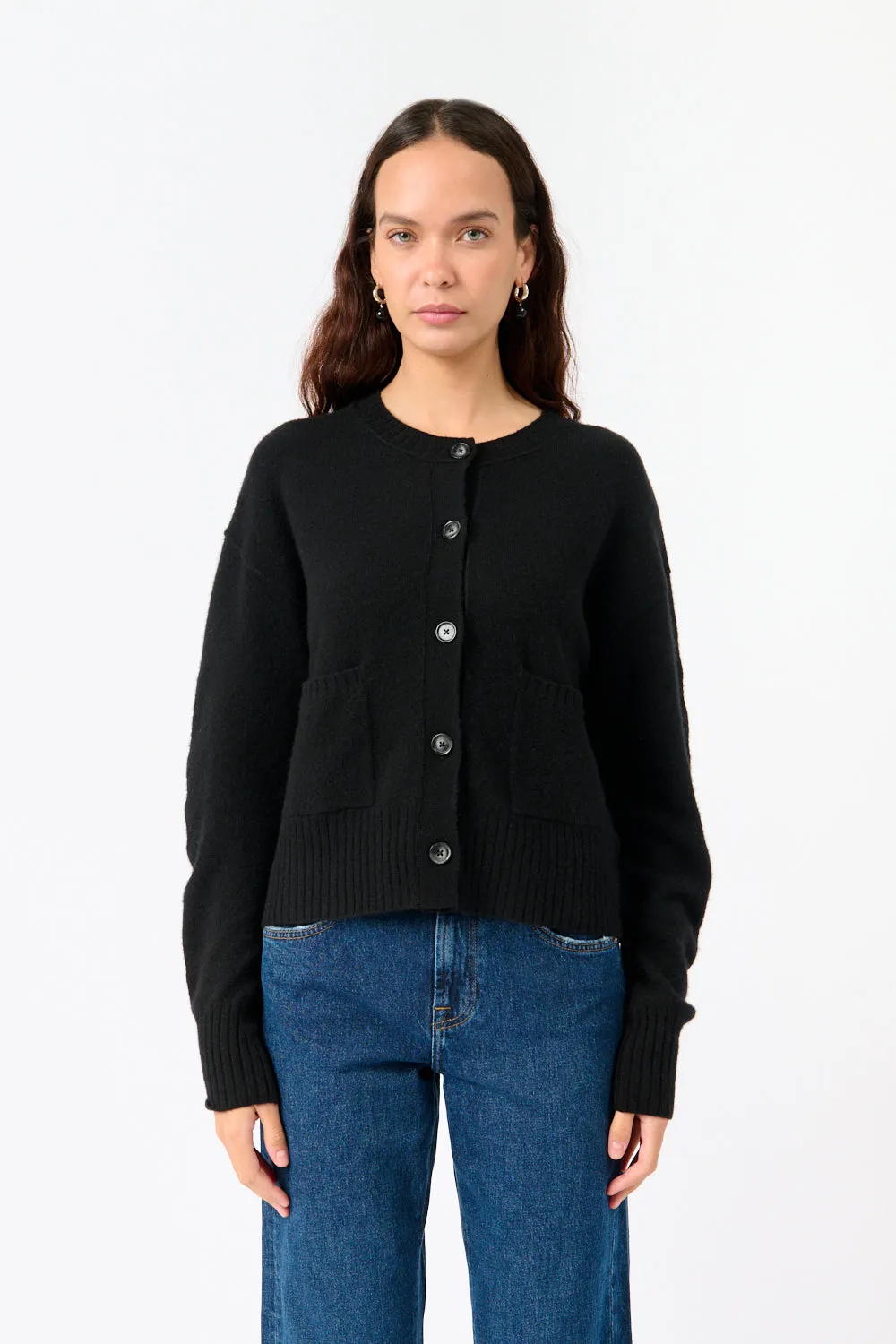 The Classic Cardigan sold by Bessette
