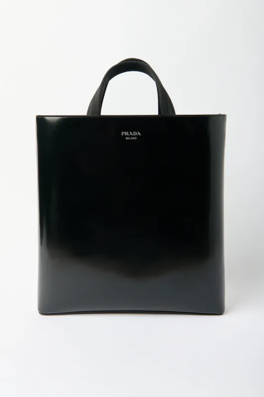 Patent Leather Shopping Bag sold by Bessette