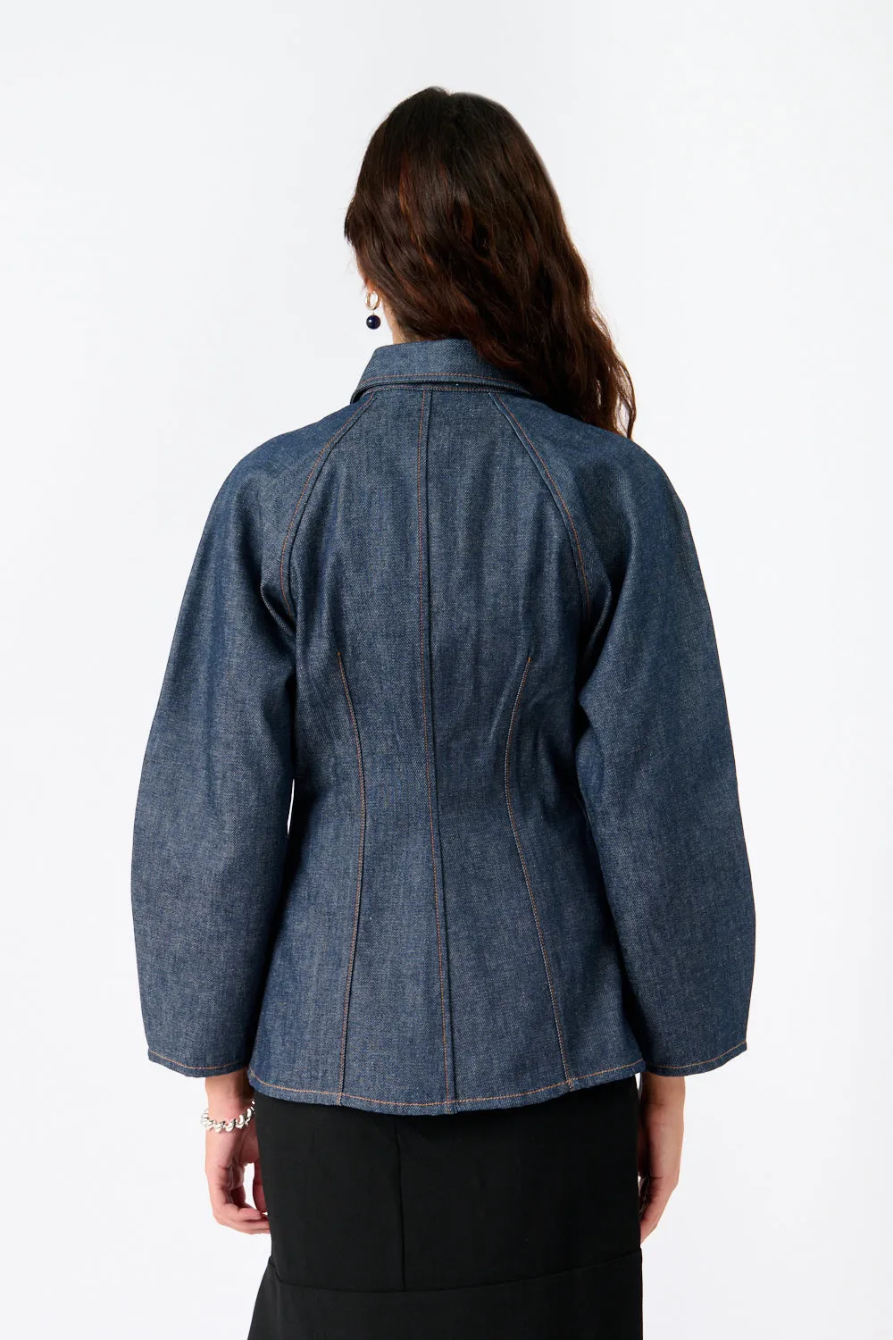 Tailored Denim Shirt sold by Bessette product image thumbnail 4