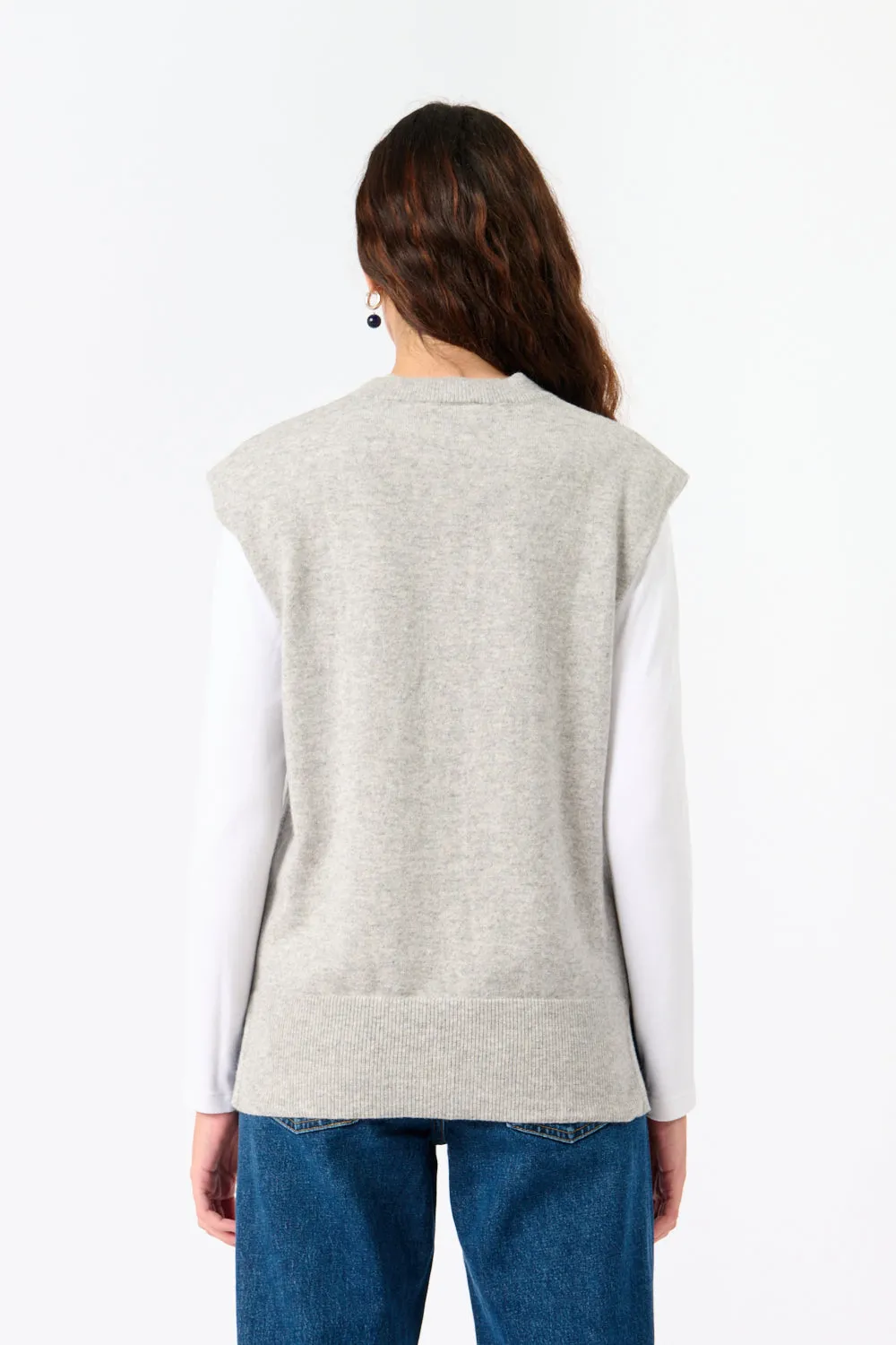 Cashmere Vest sold by Bessette product image thumbnail 3