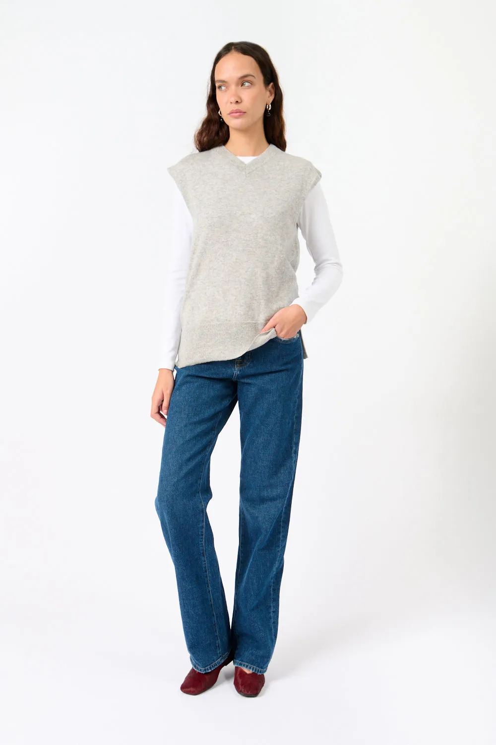 Cashmere Vest sold by Bessette product image thumbnail 4