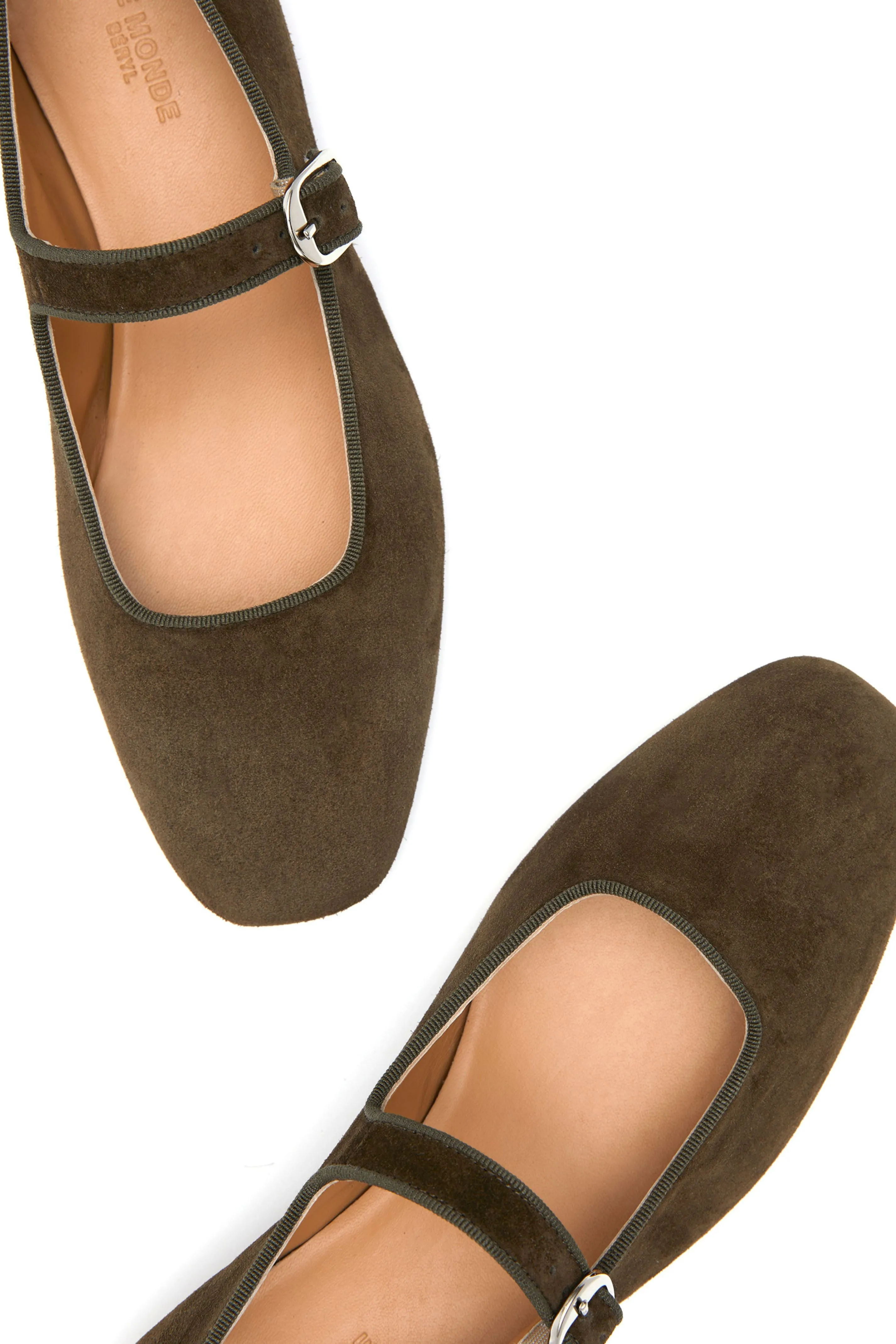 Suede Mary Jane sold by Bessette product image thumbnail 3