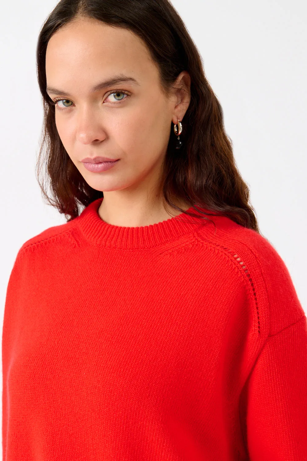 Fine Wool Knit Crew-Neck sold by Bessette product image thumbnail 3