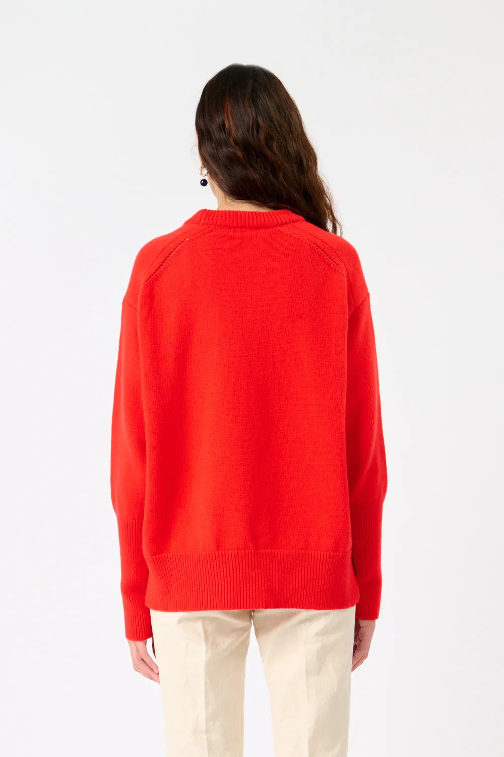 Fine Wool Knit Crew-Neck sold by Bessette product image thumbnail 4