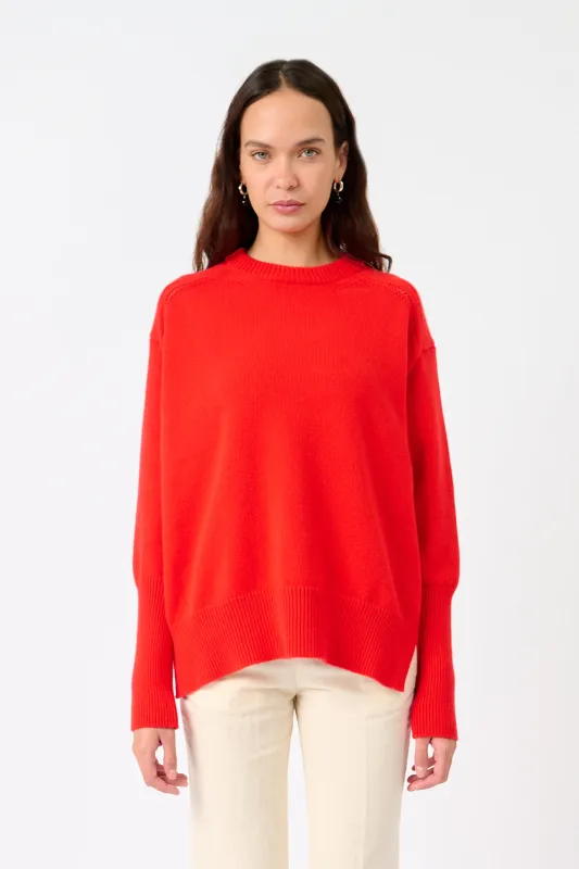 Fine Wool Knit Crew-Neck sold by Bessette