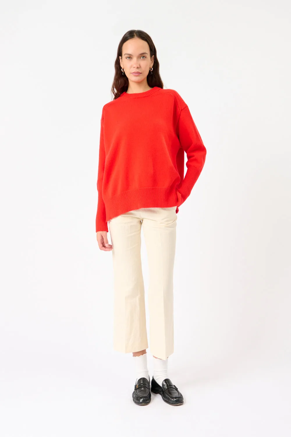 Fine Wool Knit Crew-Neck sold by Bessette product image thumbnail 2