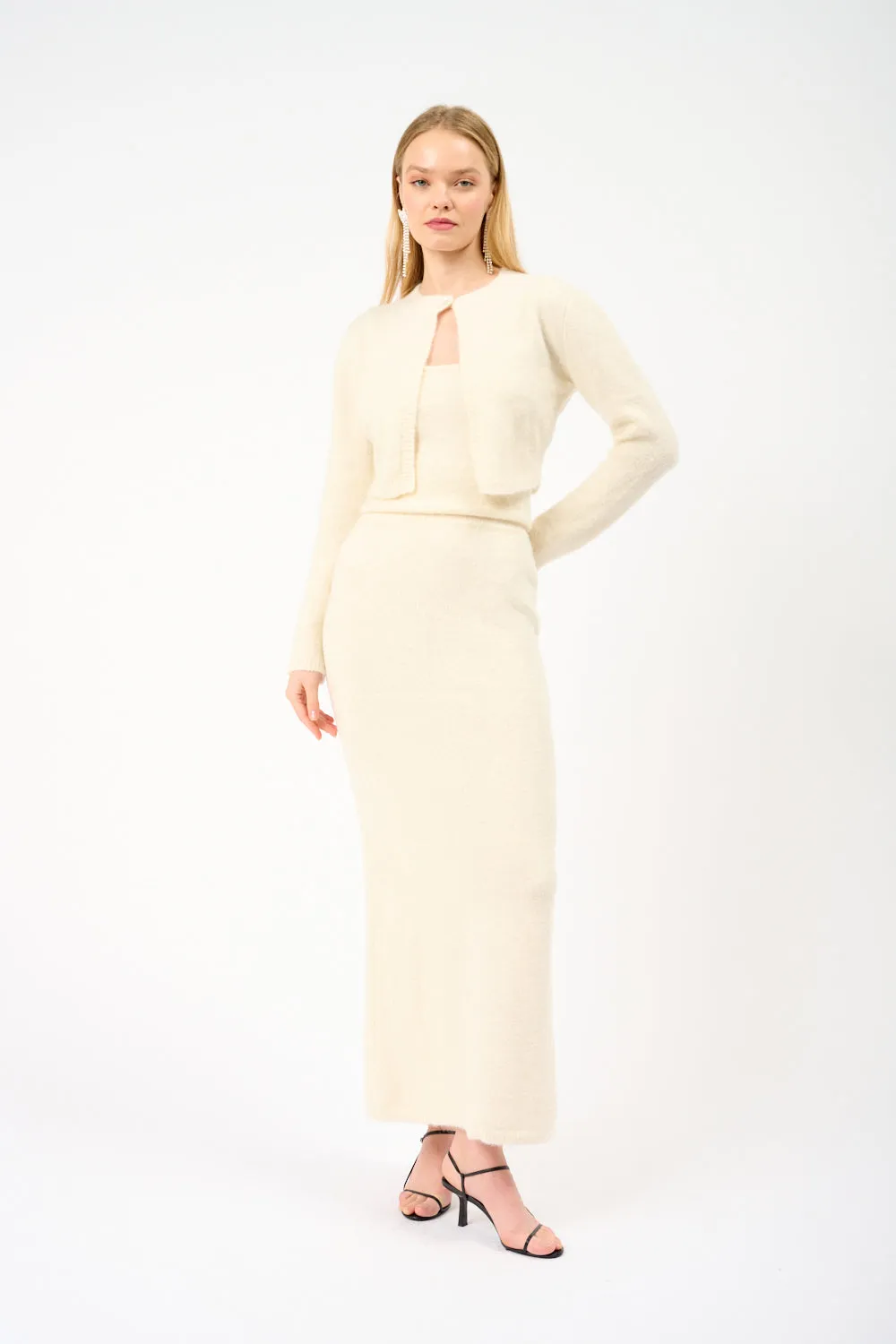 Knitted Skirt sold by Bessette product image thumbnail 2