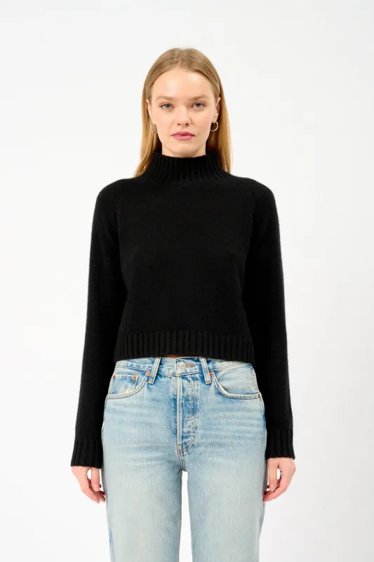 Womens Turtleneck Black sold by Bessette