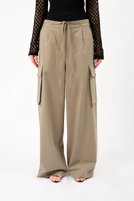 Róhe Tailored Cargo Trousers made by Rohe