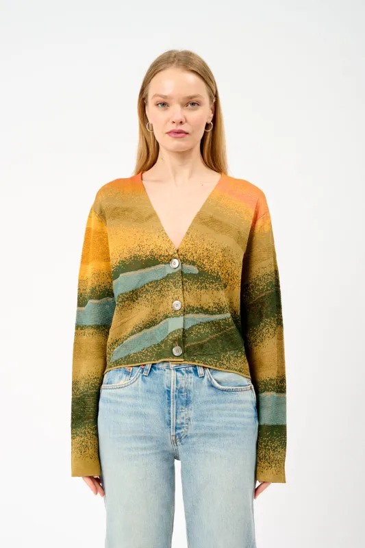 Fine Gauge Cardigan sold by Bessette