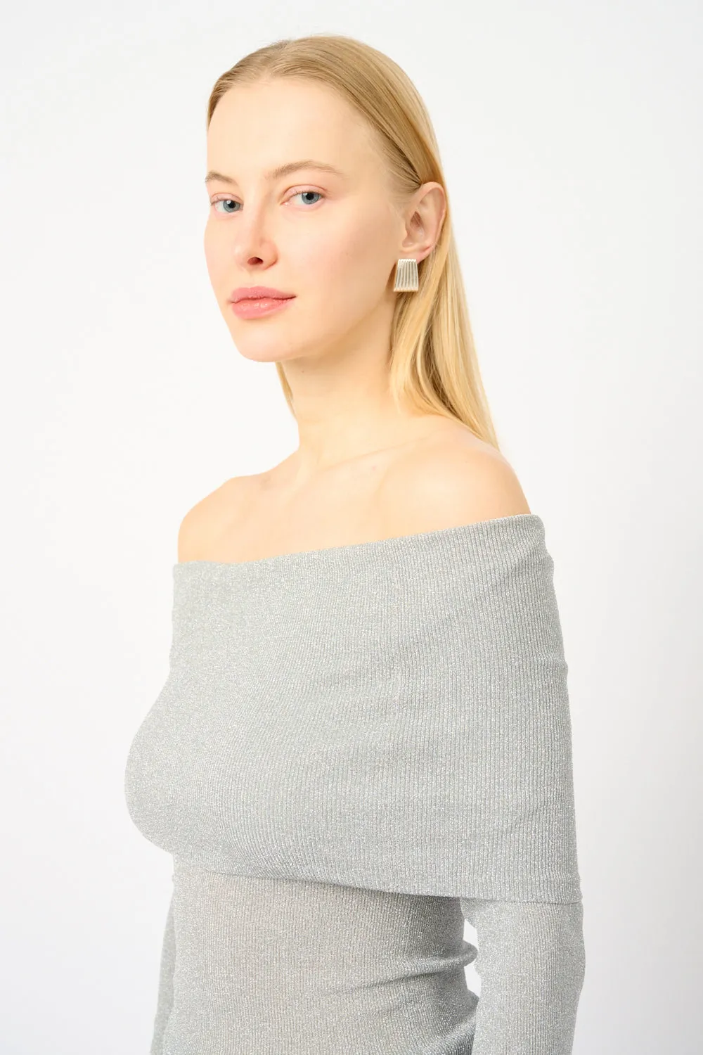 Corte Off-Shoulder Top sold by Bessette product image thumbnail 3