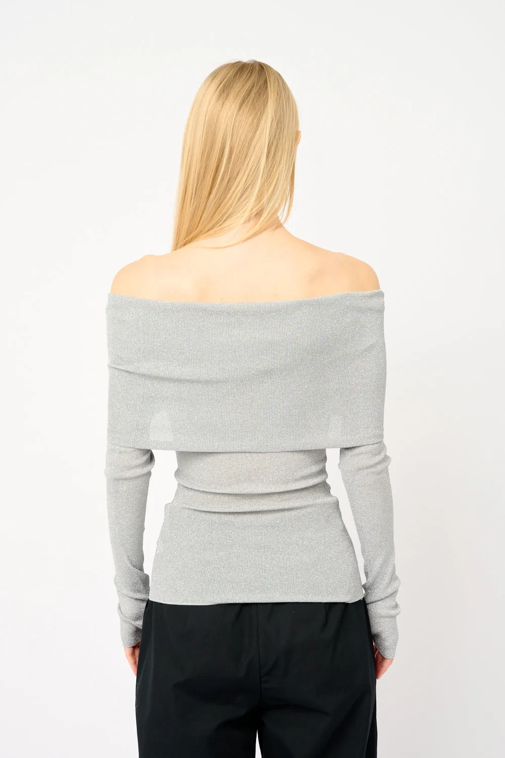 Corte Off-Shoulder Top sold by Bessette product image thumbnail 4