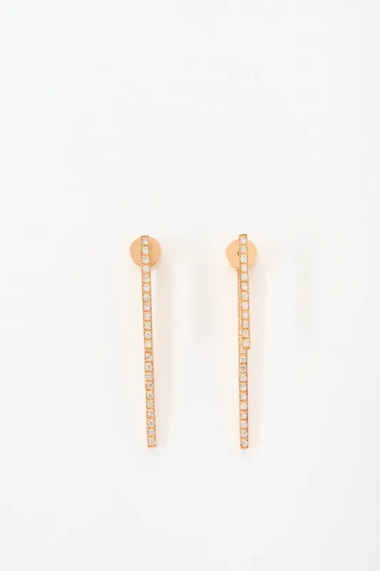 Double Bar Earrings sold by Bessette
